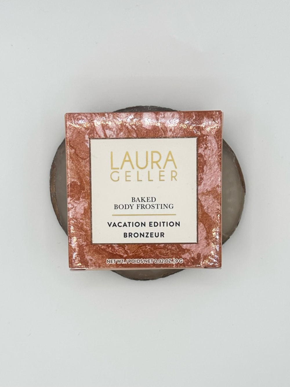 LAURA GELLER Baked Body Frosting Vacation Edition *Tahitian Glow* 0.32 oz. NIB
